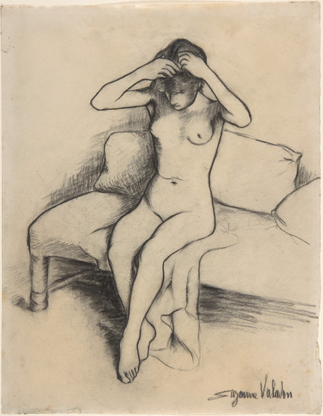 Nude by Suzanne Valadon.